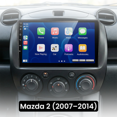 Mazda 2 07-14- 9" rádio s Apple CarPlay a Android Auto