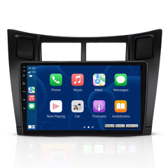 Toyota Yaris 05-12 - 9" rádio s Apple CarPlay a Android Auto