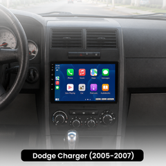Dodge Charger 2005-2007 – 9" autorádio s Apple CarPlay a Android Auto 