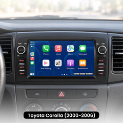 Toyota Corolla 00-06 - 7" rádio s Apple CarPlay a Android Auto