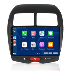 Mitsubishi ASX 10-18 - 10,1" rádio s Apple CarPlay a Android Auto