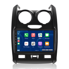 Dacia Duster 15-20 - 9" rádio s Apple CarPlay a Android Auto