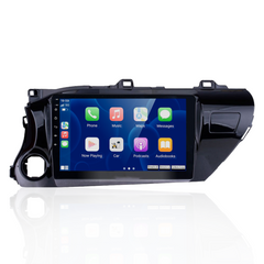 Toyota Hilux 15-20 - 9" rádio s Apple CarPlay a Android Auto