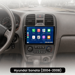Hyundai Sonata 2004-2008 - 9" autorádio s Apple CarPlay a Android Auto 