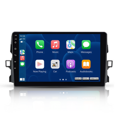 Toyota Auris 06-11 - 9" rádio s Apple CarPlay a Android Auto