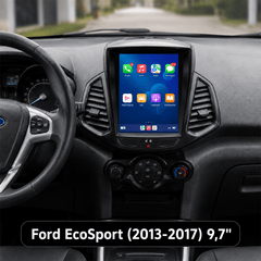 Ford EcoSport 2013-2017 - 9,7" autorádio s Apple CarPlay a Android Auto 