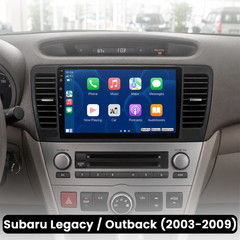 Subaru Legacy Outback 03-09 - 9" rádio s Apple CarPlay a Android Auto