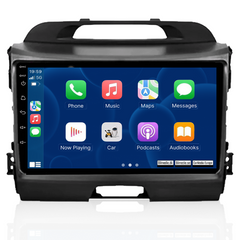 Kia Sportage 10-16 - 9 "rádio s Apple CarPlay a Android Auto
