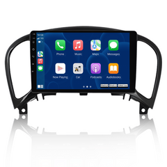 Nissan Juke 10-14 - 9" rádio s Apple CarPlay a Android Auto