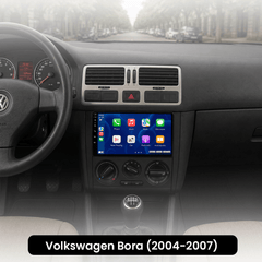 Volkswagen Bora 2004-2007 – 9" autorádio s Apple CarPlay a Android Auto 