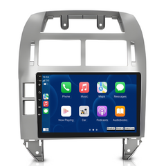 VW Polo 01-09 - 9" rádio s Apple CarPlay a Android Auto