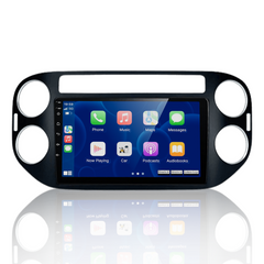 VW Tiguan/Golf Plus 06-16 - 9" rádio s Apple CarPlay a Android Auto