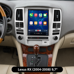 Lexus RX 2004-2008 – 9,7" autorádio s Apple CarPlay a Android Auto 