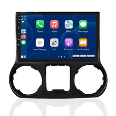 Jeep Wrangler 15-17 - 10.1 "Rádio s Apple CarPlay a Android Auto