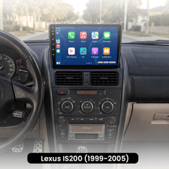 Lexus GS300 2004-2011 – 9" rádio s Apple CarPlay a Android Auto 
