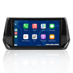 Peugeot 2008 19-23 - 9" rádio s Apple CarPlay a Android Auto