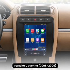 Porsche Cayenne 2006-2009 – 9,7" autorádio s Apple CarPlay a Android Auto 