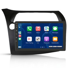 Honda Civic 05-11 - 9" rádio s Apple CarPlay a Android Auto