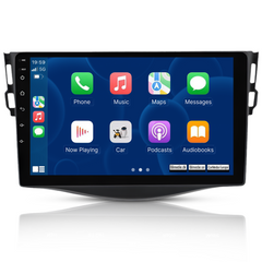 Toyota RAV4 05-13 - 9" rádio s Apple CarPlay a Android Auto