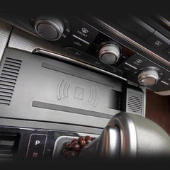 Audi 2011-2018 Bezdrátová nabíječka telefonu s rychlým nabíjením 15 W 