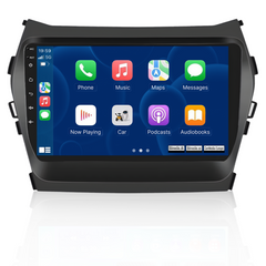 Hyundai IX45 13-17 - 9" rádio s Apple CarPlay a Android Auto
