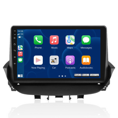 Renault Laguna 01-07 - 9 "Rádio s Apple CarPlay a Android Auto