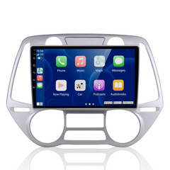 Hyundai I20 08-12 - 9" rádio s Apple CarPlay a Android Auto