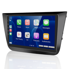 Seat Altea 04-15 - 9" rádio s Apple CarPlay a Android Auto