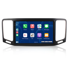 VW Sharan 10-21 - 9" rádio s Apple CarPlay a Android Auto