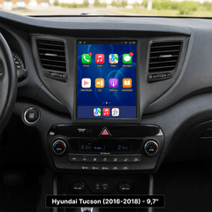 Hyundai Tucson 2016-2018 rádio 9,7" s Apple CarPlay a Android Auto 