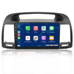 Toyota Camry 02-06 - 9" rádio s Apple CarPlay a Android Auto