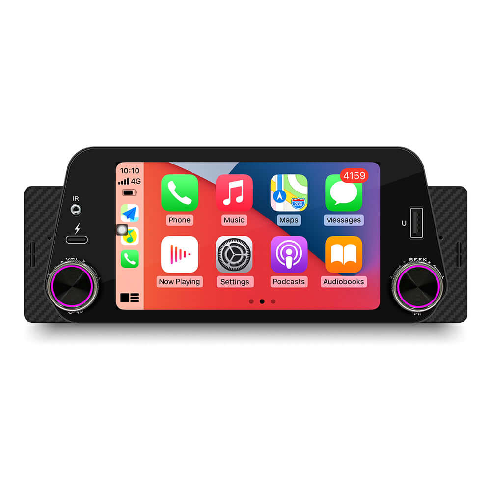 Univerzální – 5" 1-DIN rádio s Apple CarPlay a Android Auto – Carmediaeurope.com