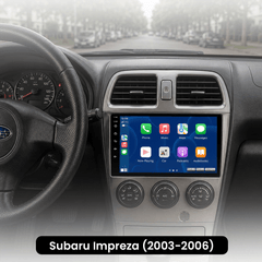 Subaru Impreza 2003-2006 – 9" autorádio s Apple CarPlay a Android Auto 