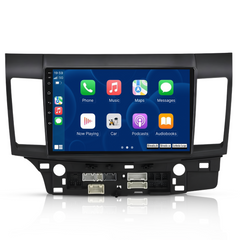 Mitsubishi Lancer 07-13 - 9" rádio s Apple CarPlay a Android Auto