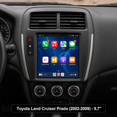 Toyota Land Cruiser Prado 2002-2009 - 9,7" autorádio s Apple CarPlay a Android Auto 