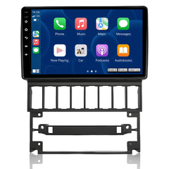 Audi 80 90-96 - 9" rádio s Apple CarPlay a Android Auto