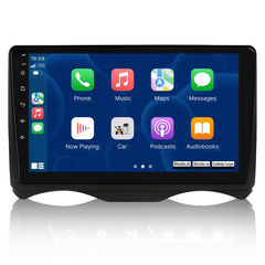Citroën C2/C3 02-06 - 9" rádio s Apple CarPlay a Android Auto