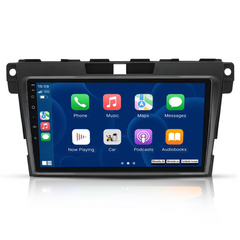 Mazda CX 7 08-15 - 9" rádio s Apple CarPlay a Android Auto