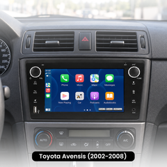 Toyota Avensis 02-08 – 7" rádio s Apple CarPlay a Android Auto