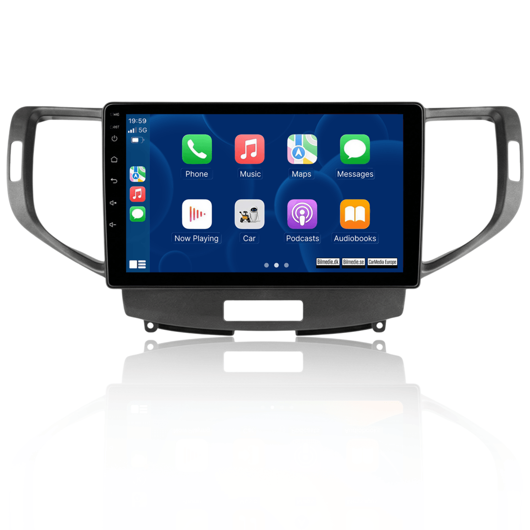 Honda Accord 08-12 - 9" rádio s Apple CarPlay a Android Auto