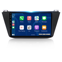 VW Tiguan 17-21 - 10,1" rádio s Apple CarPlay a Android Auto