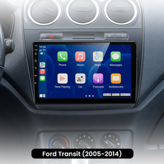 Ford Transit 05-14 - 9" rádio s Apple CarPlay a Android Auto