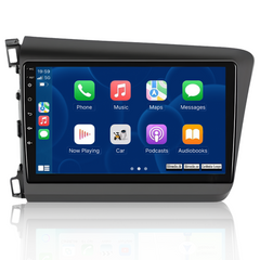 Honda Civic 12-15 - 9" rádio s Apple CarPlay a Android Auto