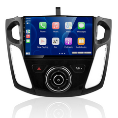 Ford Focus 11-18 - 9" rádio s Apple CarPlay a Android Auto