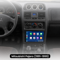 Mitsubishi Pajero 1991-1999 – 9" autorádio s Apple CarPlay a Android Auto 