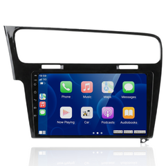 VW Golf 13-17 - 10,1" rádio s Apple CarPlay a Android Auto