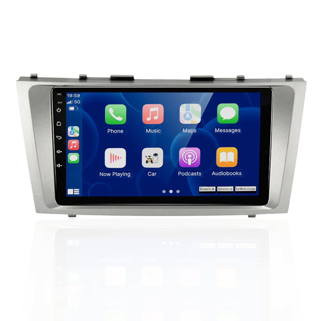 Toyota Camry 06-11 - 9" rádio s Apple CarPlay a Android Auto