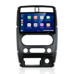 Suzuki Jimny 07-12 - 9" rádio s Apple CarPlay a Android Auto