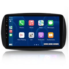 Smart Fortwo 14-20 - 9" rádio s Apple CarPlay a Android Auto
