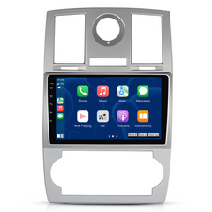 Chrysler 300C 04-11 - 9" rádio s Apple CarPlay a Android Auto
